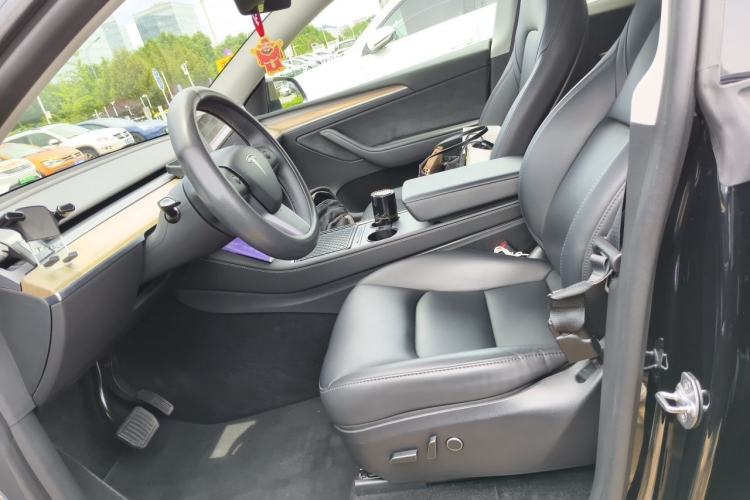 Used Tesla Model Y 2022 Revised Version Rear-Wheel Drive Left Front Seat