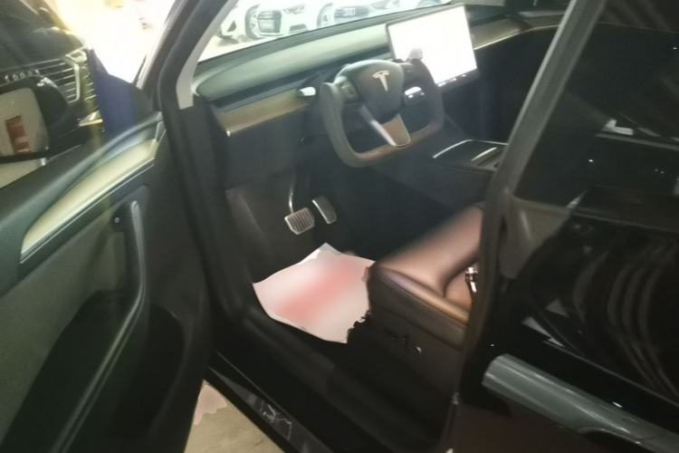 Used Tesla Model Y 2022 Revised Version Rear-Wheel Drive Left Front Seat