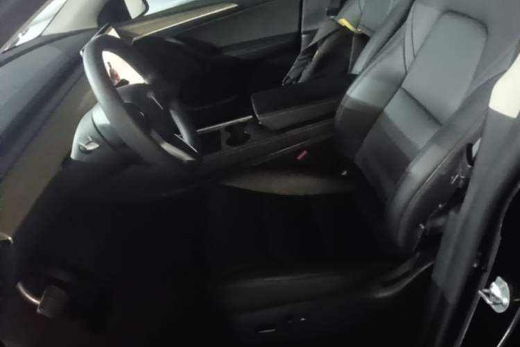 Used Tesla Model Y 2022 Revised Version Rear-Wheel Drive Left Front Seat