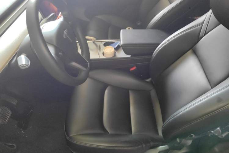 Used Tesla Model Y 2022 Revised Version Rear-Wheel Drive Left Front Seat