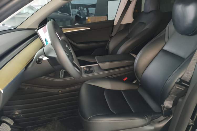Used Tesla Model Y 2022 Revised Version Rear-Wheel Drive Left Front Seat