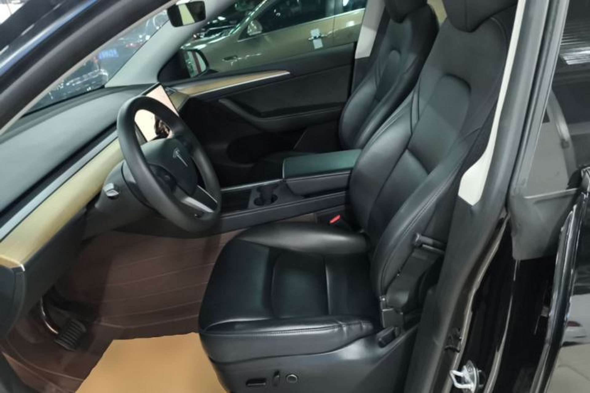 Used Tesla Model Y 2022 Revised Version Rear-Wheel Drive Left Front Seat