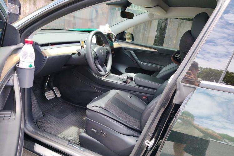 Used Tesla Model Y 2022 Revised Version Rear-Wheel Drive Left Front Seat