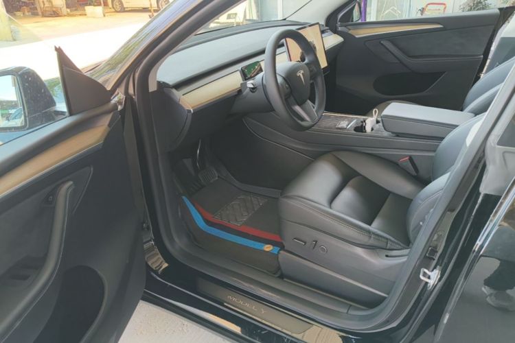 Used Tesla Model Y 2022 Revised Version Rear-Wheel Drive Left Front Seat