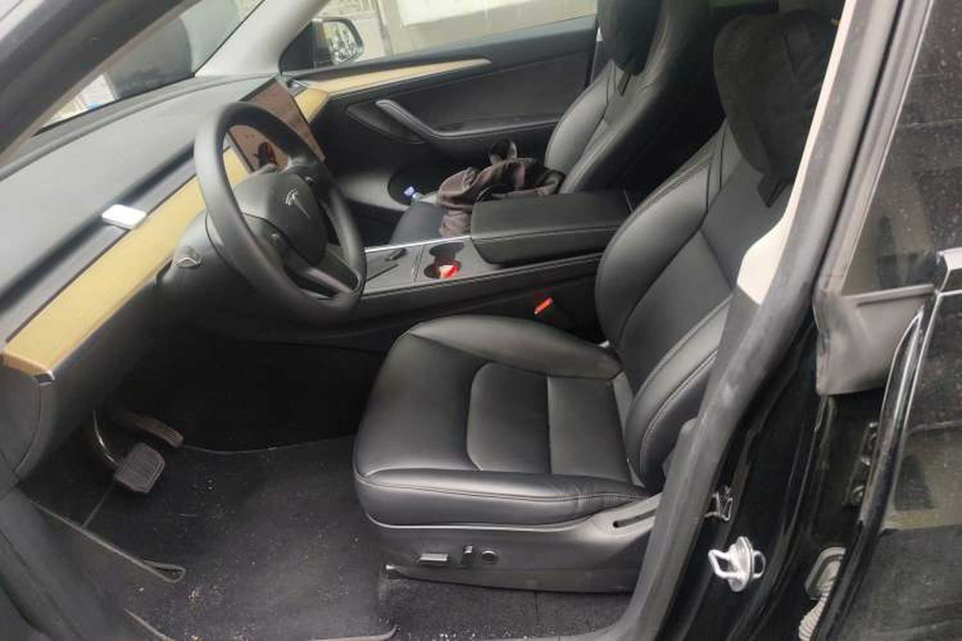 Used Tesla Model Y 2022 Revised Version Rear-Wheel Drive Left Front Seat