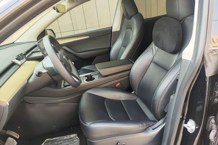 Used Tesla Model Y 2022 Revised Version Rear-Wheel Drive Left Front Seat