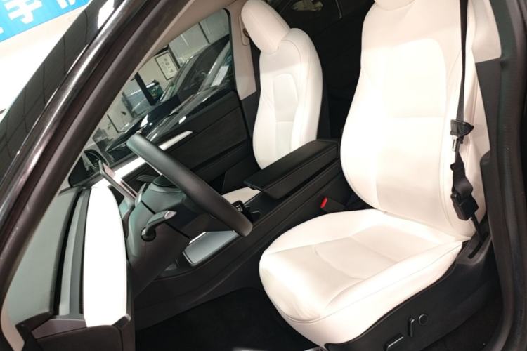 Used Tesla Model Y 2022 Revised Version Long-Range All-Wheel Drive Left Front Seat