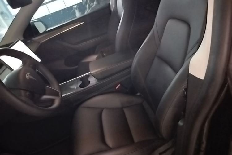 Used Tesla Model Y 2022 Revised Version Long-Range All-Wheel Drive Left Front Seat