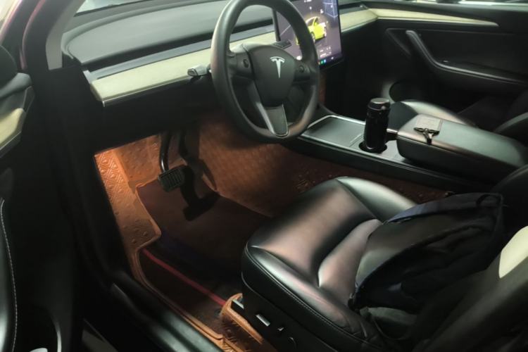 Used Tesla Model Y 2022 Revised Version Rear-Wheel Drive Left Front Seat
