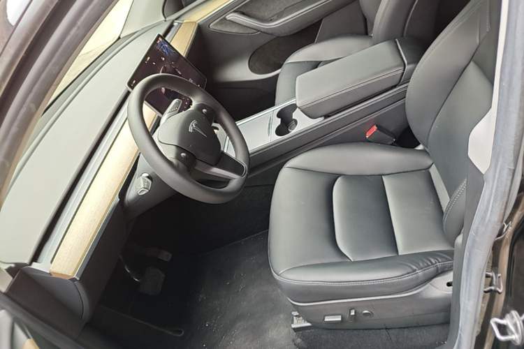 Used Tesla Model Y 2022 Revised Version Rear-Wheel Drive Left Front Seat