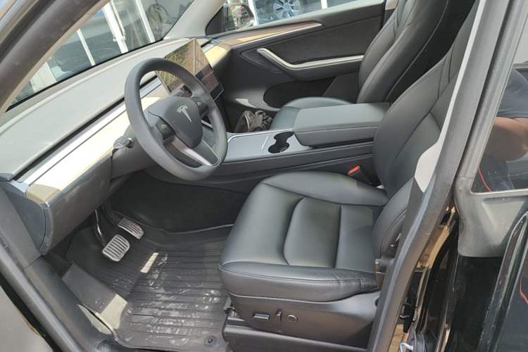 Used Tesla Model Y 2022 Revised Version Rear-Wheel Drive Left Front Seat