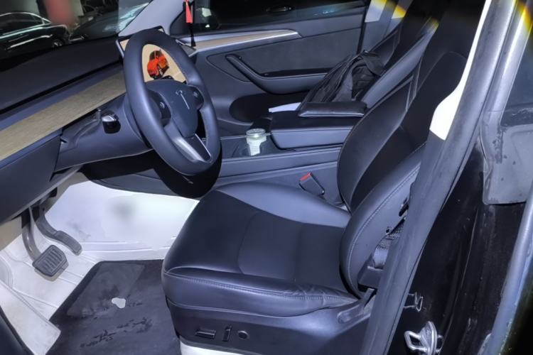 Used Tesla Model Y 2022 Revised Version Rear-Wheel Drive Left Front Seat