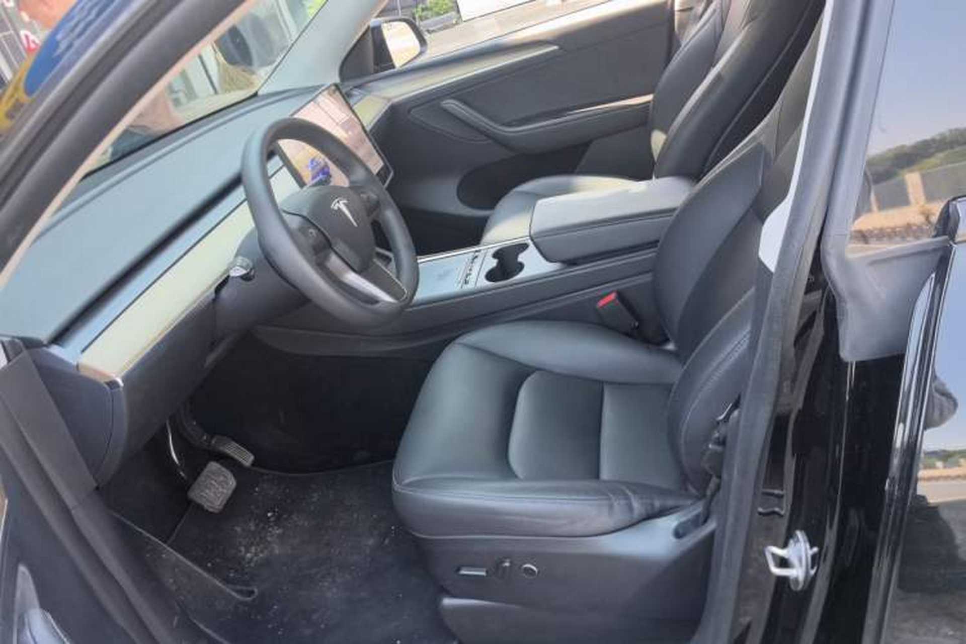 Used Tesla Model Y 2022 Revised Version Rear-Wheel Drive Left Front Seat