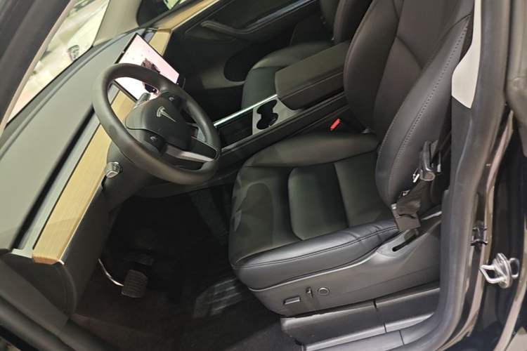 Used Tesla Model Y 2022 Rear-Wheel-Drive Version Left Front Seat