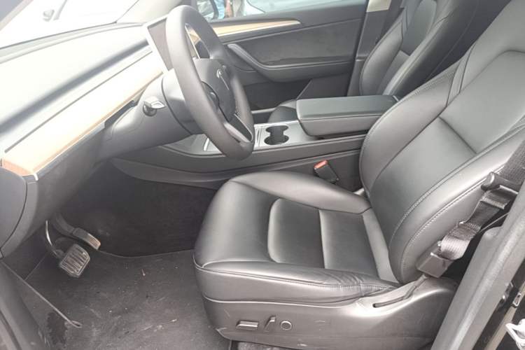 Used Tesla Model Y 2022 Revised Version Rear-Wheel Drive Left Front Seat