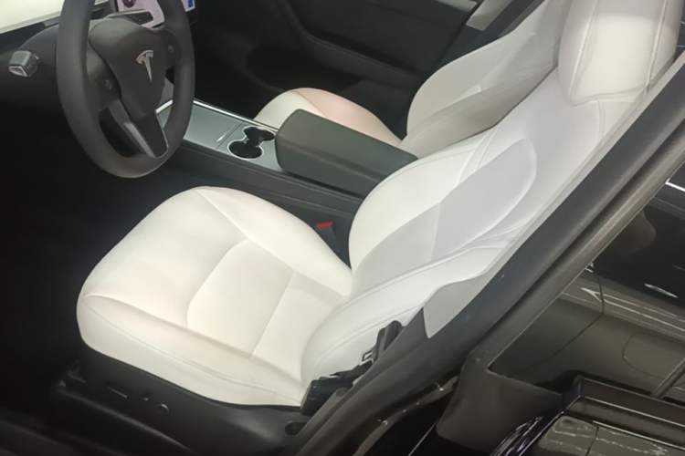 Used Tesla Model Y 2022 Revised Version Rear-Wheel Drive Left Front Seat
