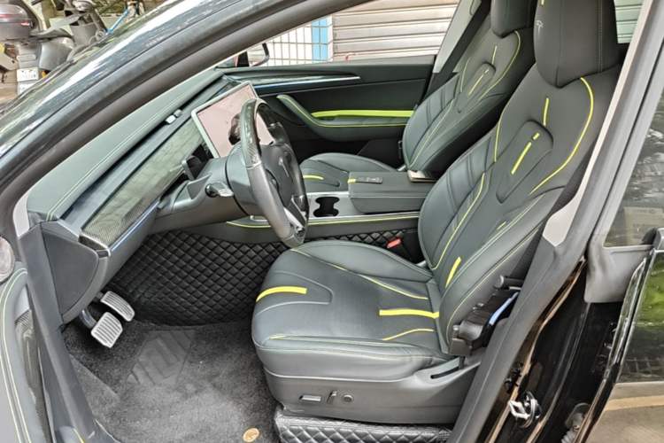 Used Tesla Model Y 2022 Revised Version Rear-Wheel Drive Left Front Seat