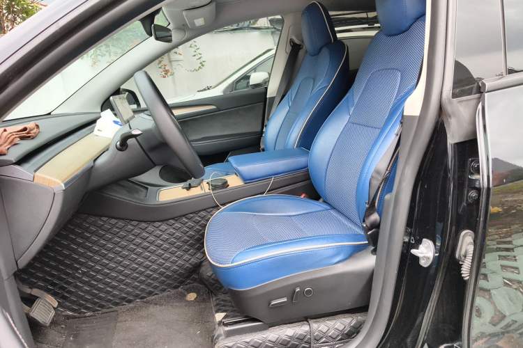 Used Tesla Model Y 2022 Revised Version Rear-Wheel Drive Left Front Seat