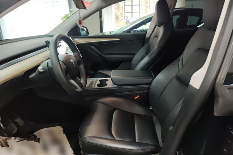 Used Tesla Model Y 2022 Revised Version Rear-Wheel Drive Left Front Seat