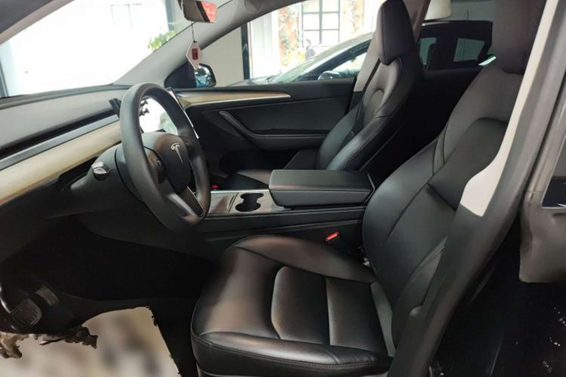 Used Tesla Model Y 2022 Revised Version Rear-Wheel Drive Left Front Seat