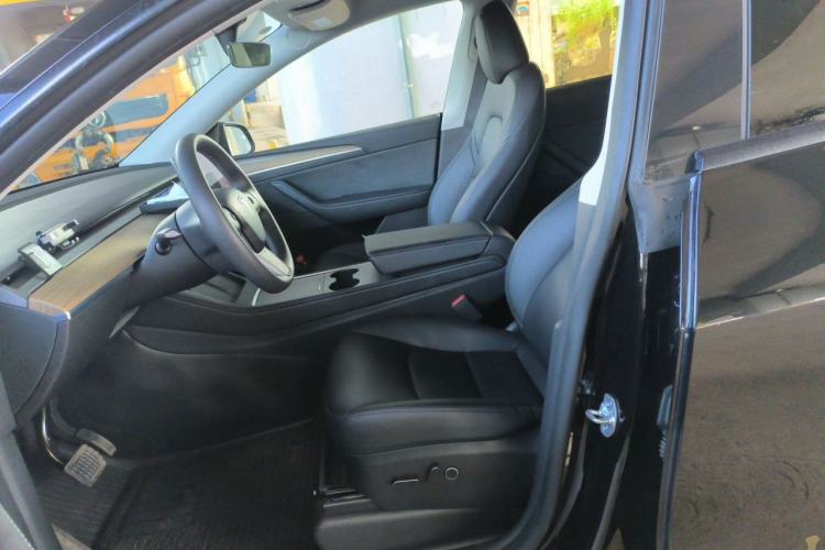 Used Tesla Model Y 2022 Revised Version Rear-Wheel Drive Left Front Seat