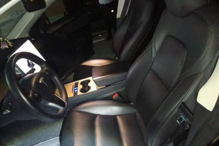 Used Tesla Model Y 2022 Revised Version Long-Range All-Wheel Drive Left Front Seat