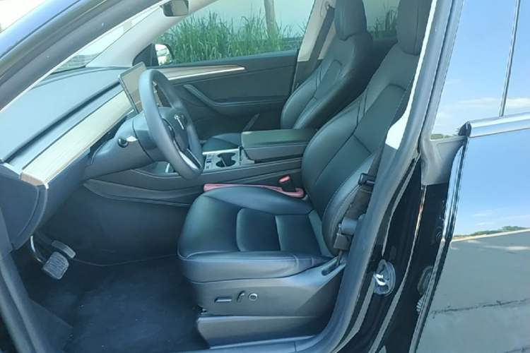 Used Tesla Model Y 2022 Revised Version Rear-Wheel Drive Left Front Seat