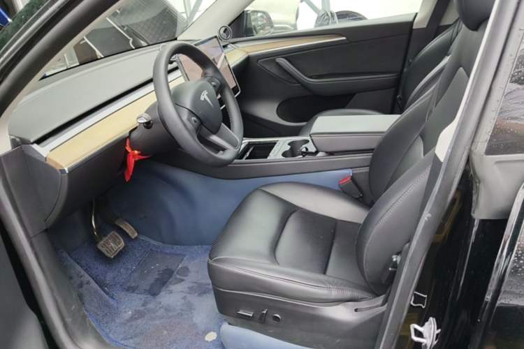 Used Tesla Model Y 2022 Revised Version Rear-Wheel Drive Left Front Seat