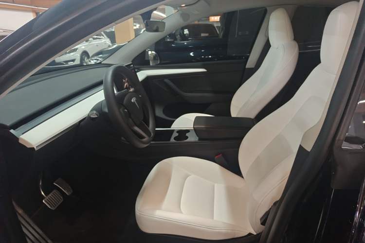 Used Tesla Model Y 2022 Revised Version Rear-Wheel Drive Left Front Seat