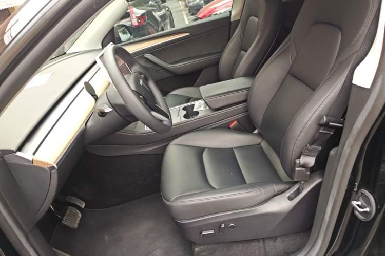 Used Tesla Model Y 2022 Revised Version Rear-Wheel Drive Left Front Seat