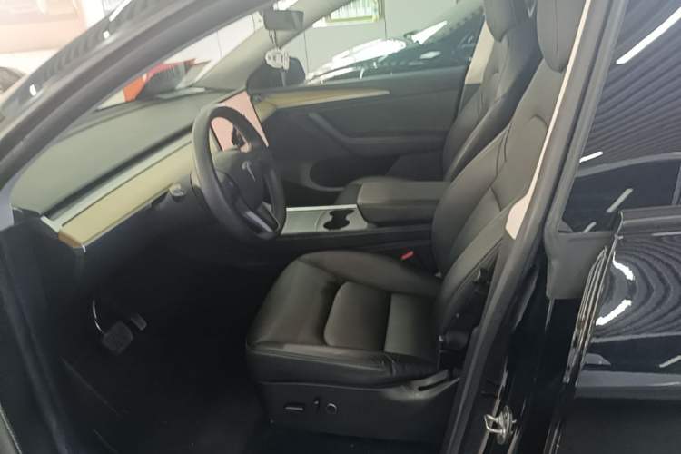 Used Tesla Model Y 2022 Rear-Wheel-Drive Version Left Front Seat