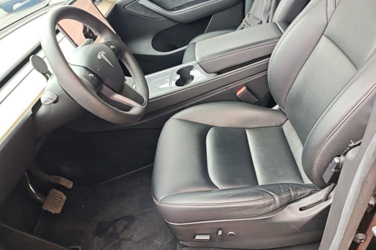 Used Tesla Model Y 2022 Revised Version Rear-Wheel Drive Left Front Seat