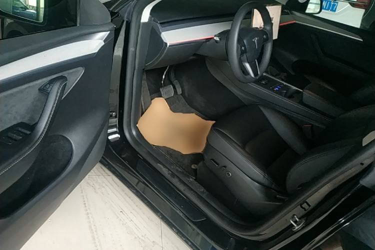 Used Tesla Model Y 2022 Revised Version Rear-Wheel Drive Left Front Seat