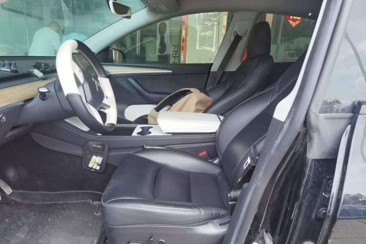 Used Tesla Model Y 2022 Revised Version Rear-Wheel Drive Left Front Seat