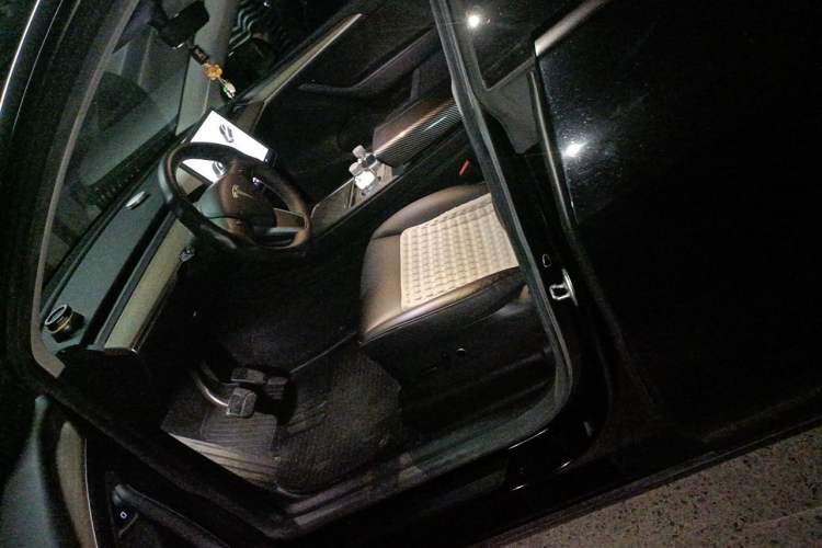 Used Tesla Model Y 2022 Rear-Wheel-Drive Version Left Front Seat