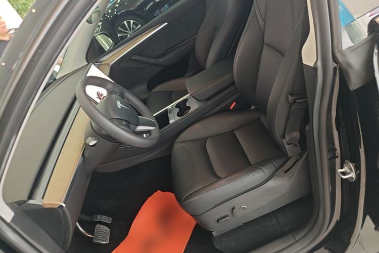 Used Tesla Model Y 2022 Revised Version Rear-Wheel Drive Left Front Seat