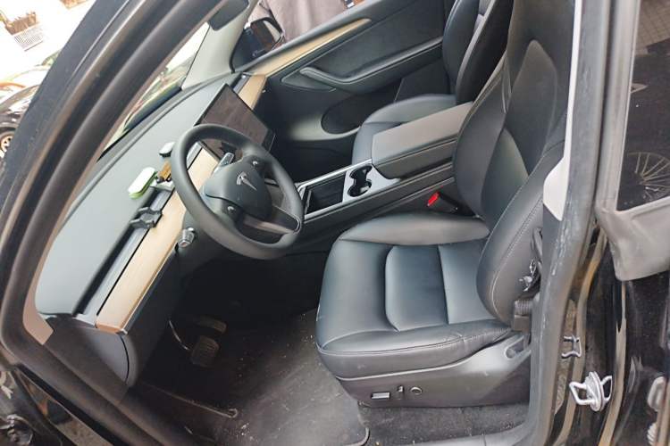 Used Tesla Model Y 2022 Revised Version Rear-Wheel Drive Left Front Seat