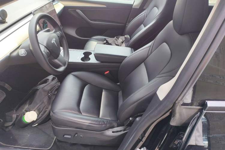 Used Tesla Model Y 2022 Revised Version Rear-Wheel Drive Left Front Seat