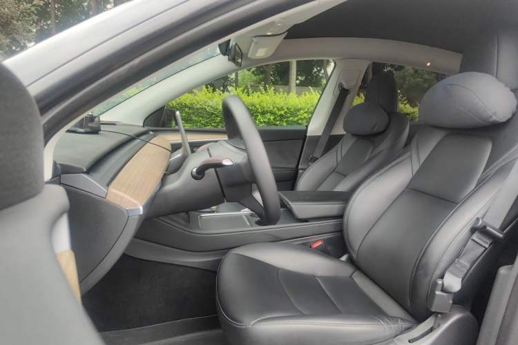 Used Tesla Model Y 2022 Revised Version Rear-Wheel Drive Left Front Seat