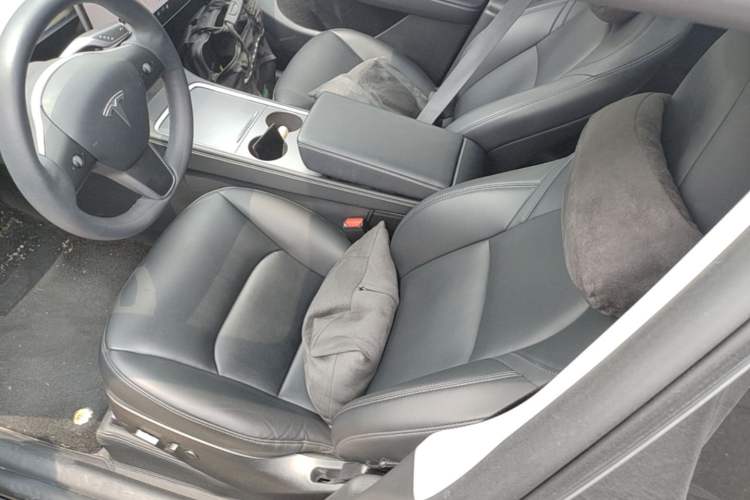 Used Tesla Model Y 2022 Revised Version Rear-Wheel Drive Left Front Seat