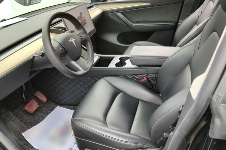 Used Tesla Model Y 2022 Revised Version Rear-Wheel Drive Left Front Seat