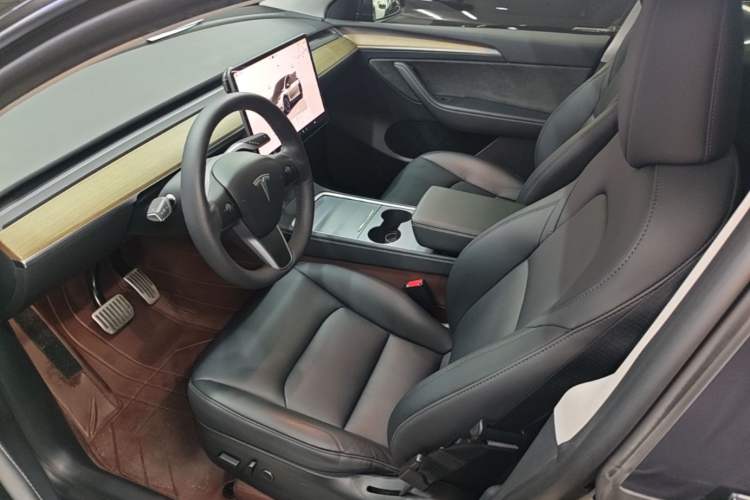 Used Tesla Model Y 2022 Revised Version Rear-Wheel Drive Left Front Seat