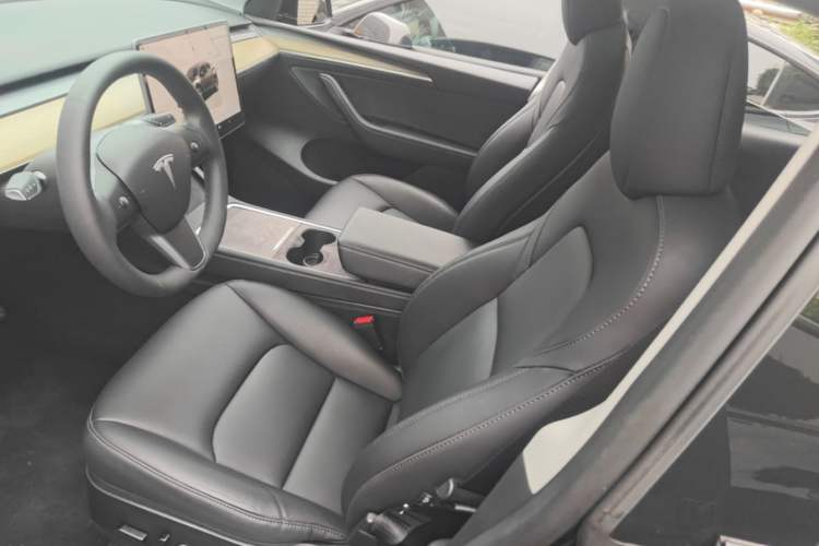 Used Tesla Model Y 2022 Revised Version Rear-Wheel Drive Left Front Seat
