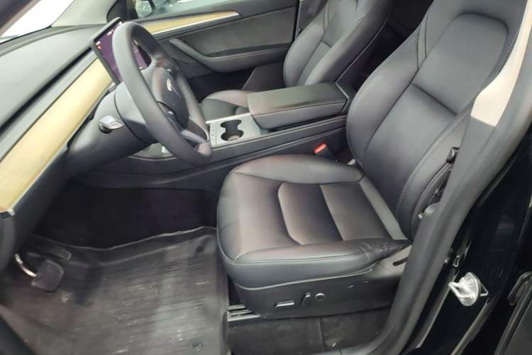 Used Tesla Model Y 2022 Revised Version Rear-Wheel Drive Left Front Seat