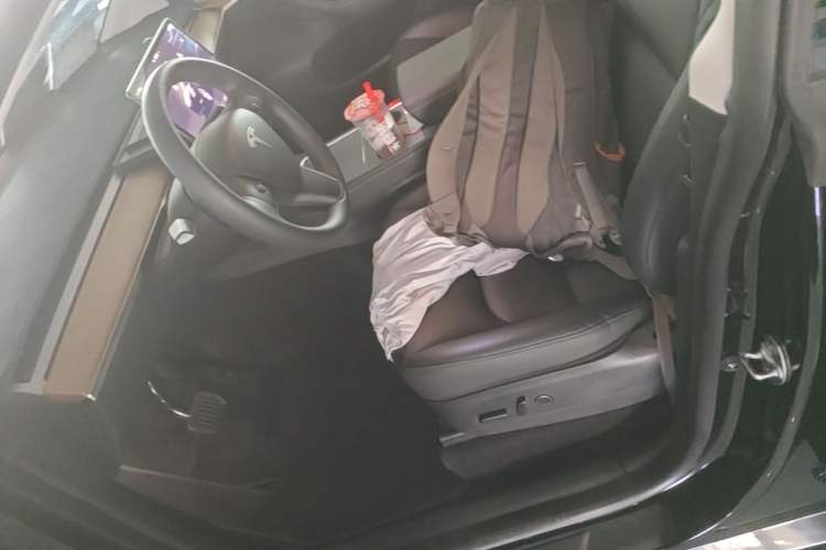 Used Tesla Model Y 2022 Rear-Wheel-Drive Version Left Front Seat