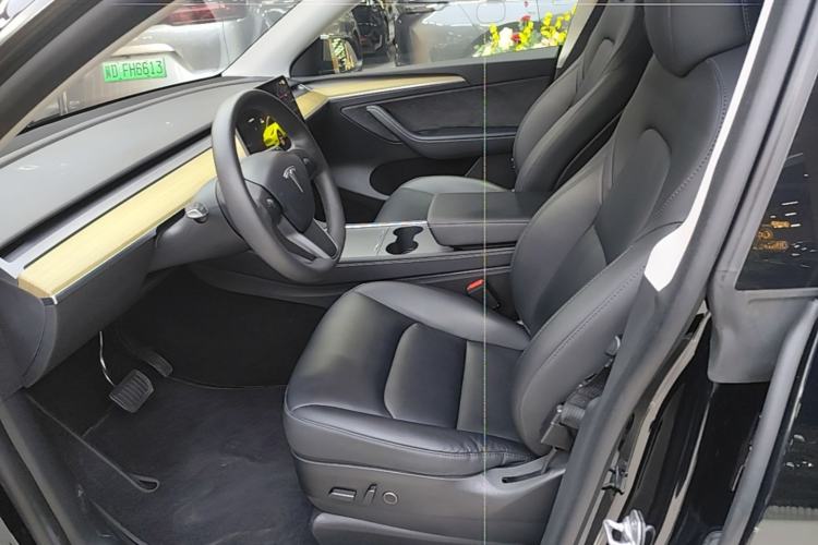 Used Tesla Model Y 2022 Revised Version Rear-Wheel Drive Left Front Seat