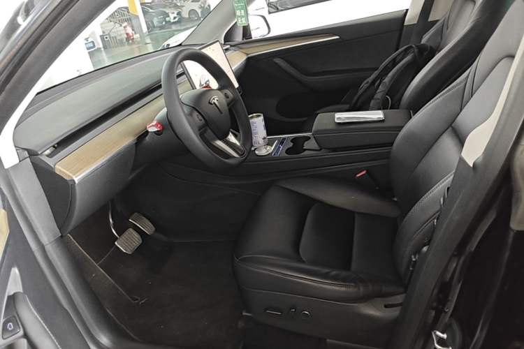 Used Tesla Model Y 2022 Rear-Wheel-Drive Version Left Front Seat