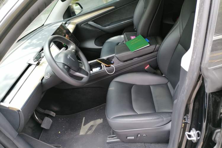 Used Tesla Model Y 2022 Revised Version Rear-Wheel Drive Left Front Seat