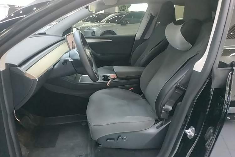 Used Tesla Model Y 2022 Revised Version Rear-Wheel Drive Left Front Seat