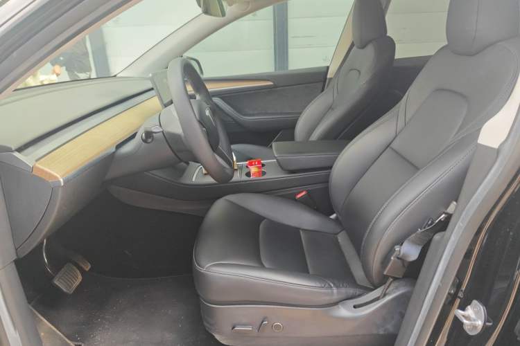 Used Tesla Model Y 2022 Revised Version Rear-Wheel Drive Left Front Seat